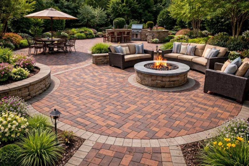 Brick Driveway Installation in Fairfield County, CT