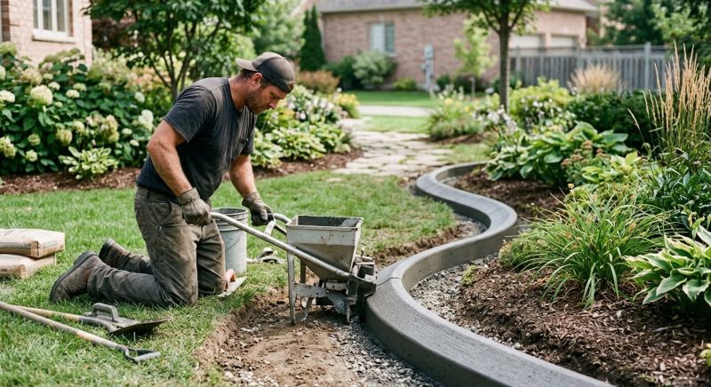 Landscape Curbing Service