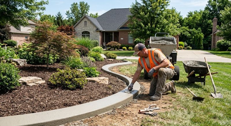 Landscape Curbing