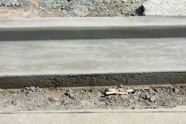Cement Curbing Replacement - Cement Curbing Replacement Saint Petersburg, Florida
